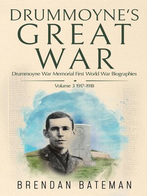 cover image of Drummoyne's Great War, Volume 3
